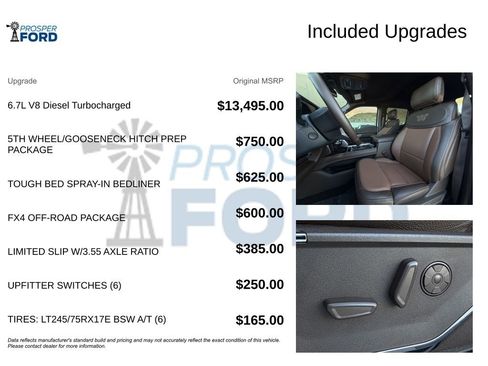 New 2026 Ford F350 King Ranch image 32