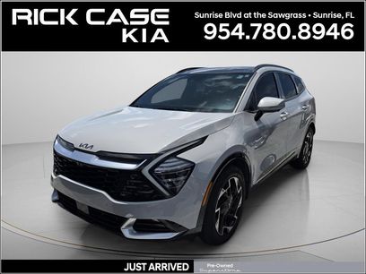 Used 2025 Kia Sportage SX