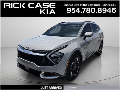 Used 2025 Kia Sportage SX FWD image 1