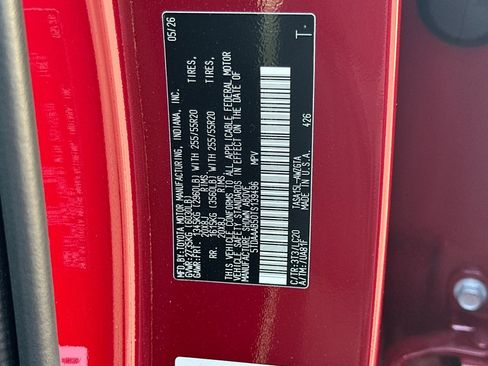 Certified 2026 Toyota Grand Highlander AWD image 30