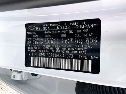 Used 2022 Hyundai Tucson SEL AWD/4WD image 36