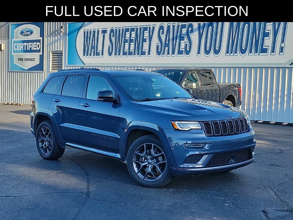 Used 2020 Jeep Grand Cherokee Limited X AWD/4WD image 4