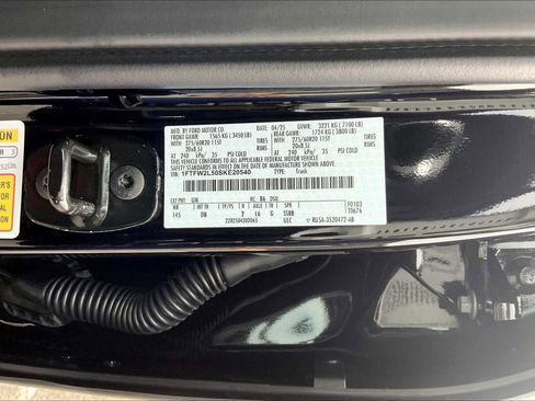 New 2025 Ford F150 STX w/ Equipment Group 200A image 16