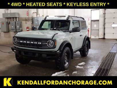 Used 2022 Ford Bronco Black Diamond