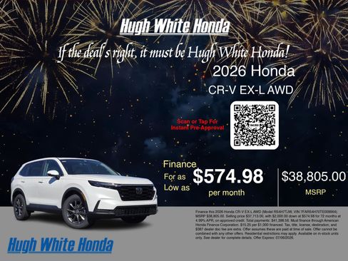 New 2026 Honda CR-V EX-L image 7