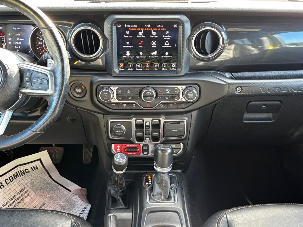 Used 2023 Jeep Wrangler Unlimited Rubicon 392 AWD/4WD image 16