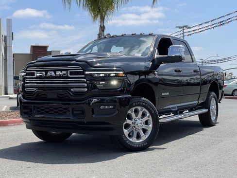 New 2025 RAM 3500 Laramie w/ Sport Appearance Package image 1