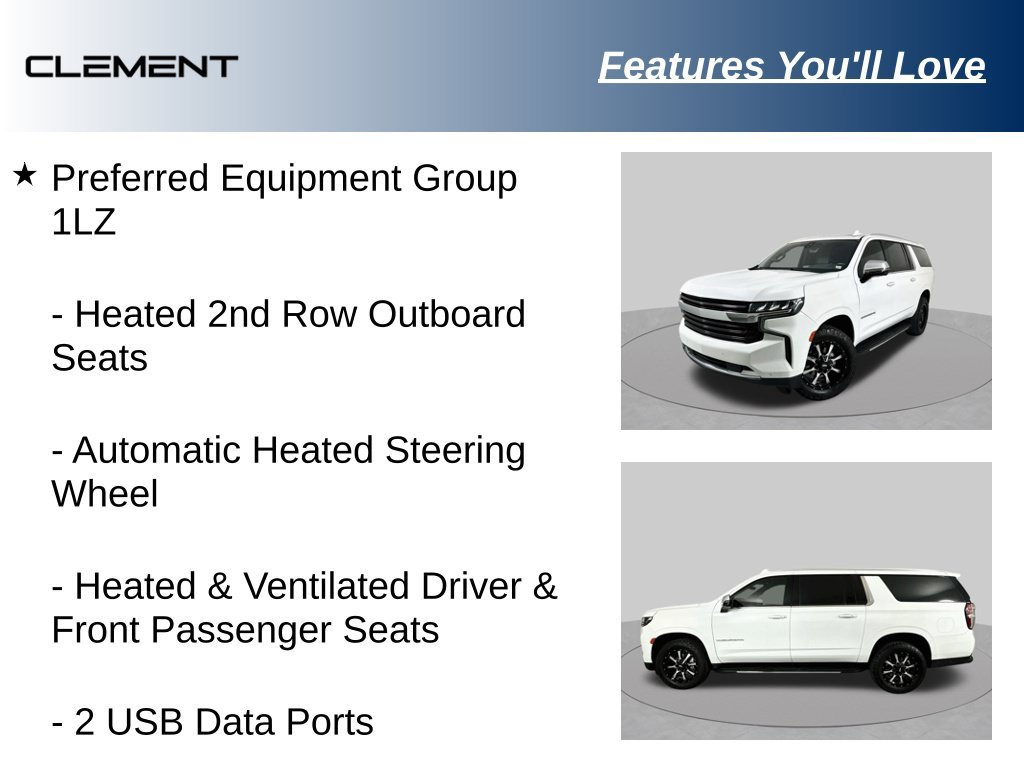 Used 2021 Chevrolet Suburban Premier w/ Premium Package AWD/4WD image 42