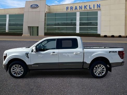 Used 2025 Ford F150 King Ranch w/ FX4 Off-Road Package AWD/4WD image 4