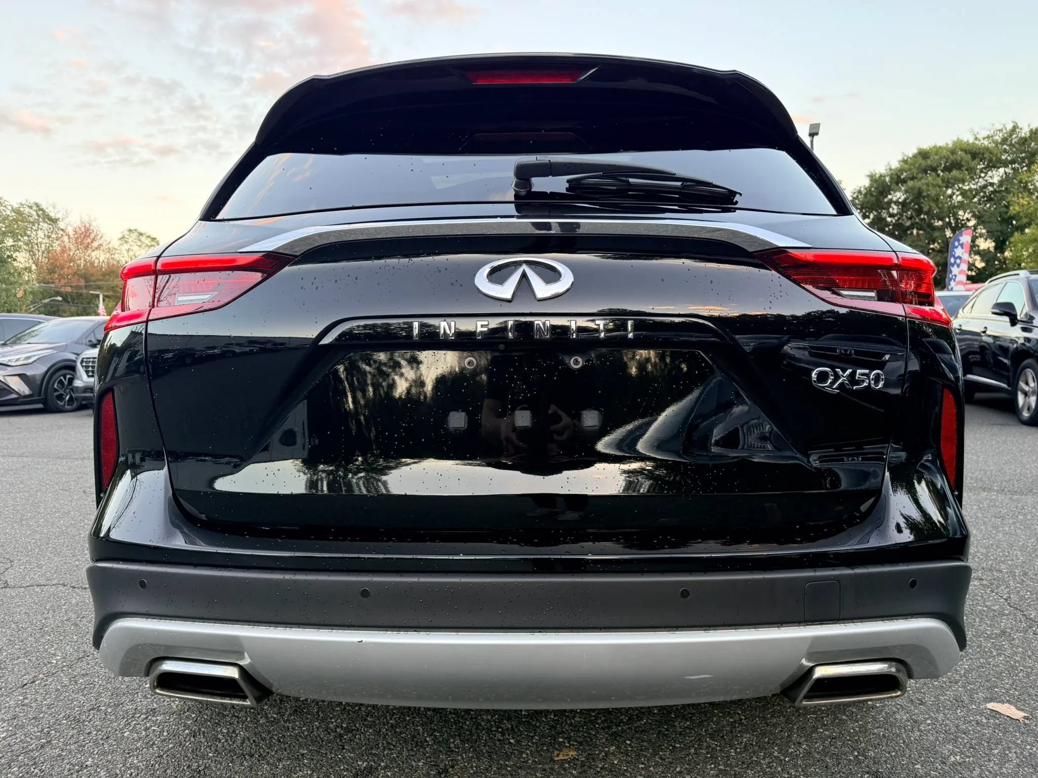 Used 2019 INFINITI QX50 Essential w/ Premium Heat Package AWD/4WD image 6
