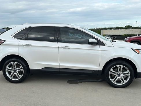 Used 2016 Ford Edge Titanium w/ Technology Package FWD image 13