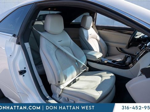 Used 2012 Cadillac CTS V w/ Wood Trim Package image 24