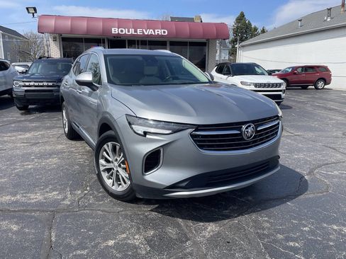 Used 2023 Buick Envision Preferred image 1