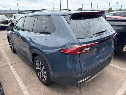 Used 2025 Toyota Grand Highlander AWD Hybrid image 4