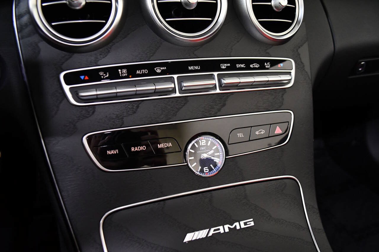Used 2020 Mercedes-Benz C 63 AMG Cabriolet w/ Parking Assistance Package image 23