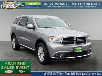Used 2020 Dodge Durango SXT w/ 3rd Row Seating Group