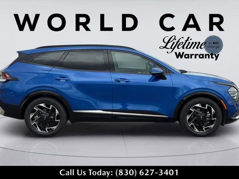 Used 2023 Kia Sportage SX FWD image 8