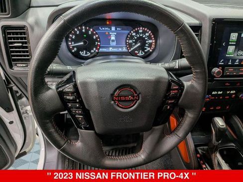 Certified 2023 Nissan Frontier PRO-4X w/ Pro Convenience Package AWD/4WD image 17