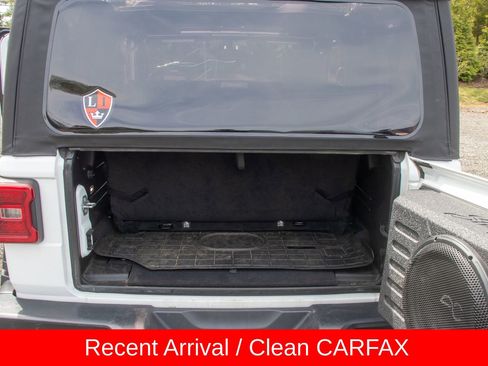 Used 2019 Jeep Wrangler Sport AWD/4WD image 18