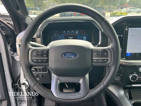 New 2025 Ford F150 Lariat w/ Equipment Group 501A Mid image 17