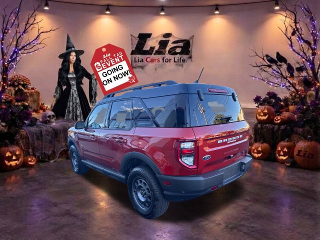 Used 2022 Ford Bronco Sport Badlands w/ Premium Package AWD/4WD image 5
