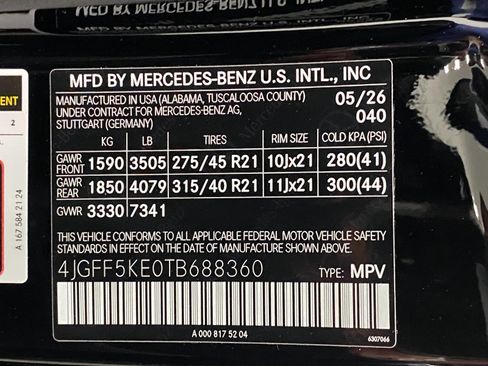 New 2026 Mercedes-Benz GLS 450 4MATIC image 37