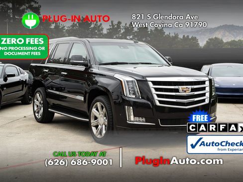 Used 2019 Cadillac Escalade Premium Luxury RWD image 5