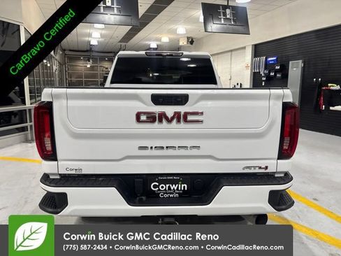 Certified 2023 GMC Sierra 2500 AT4 w/ Gooseneck/5TH Wheel Package AWD/4WD image 9