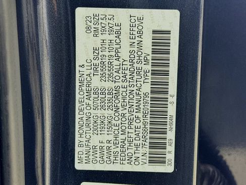 Used 2024 Honda CR-V Sport Touring image 41