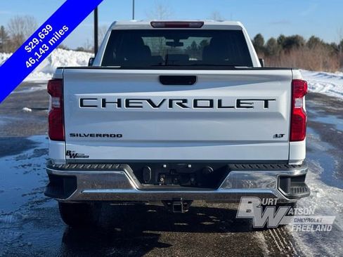 Used 2022 Chevrolet Silverado 1500 LT w/ Bed Protection Package image 5