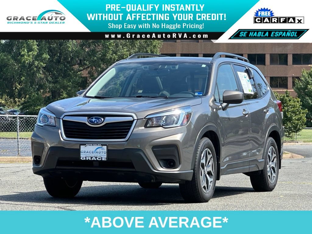 Used 2019 Subaru Forester Premium w/ All-Weather Package AWD/4WD image 1