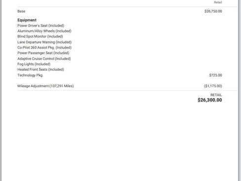 Used 2019 Ford Ranger Lariat w/ Equipment Group 501A Mid image 2