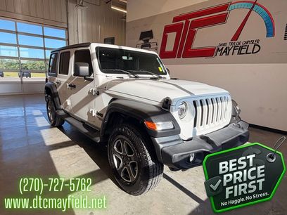 Used 2021 Jeep Wrangler Unlimited Sport