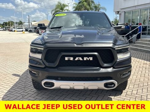 Used 2019 RAM 1500 Rebel w/ Rebel Level 1 Equipment Group AWD/4WD image 4