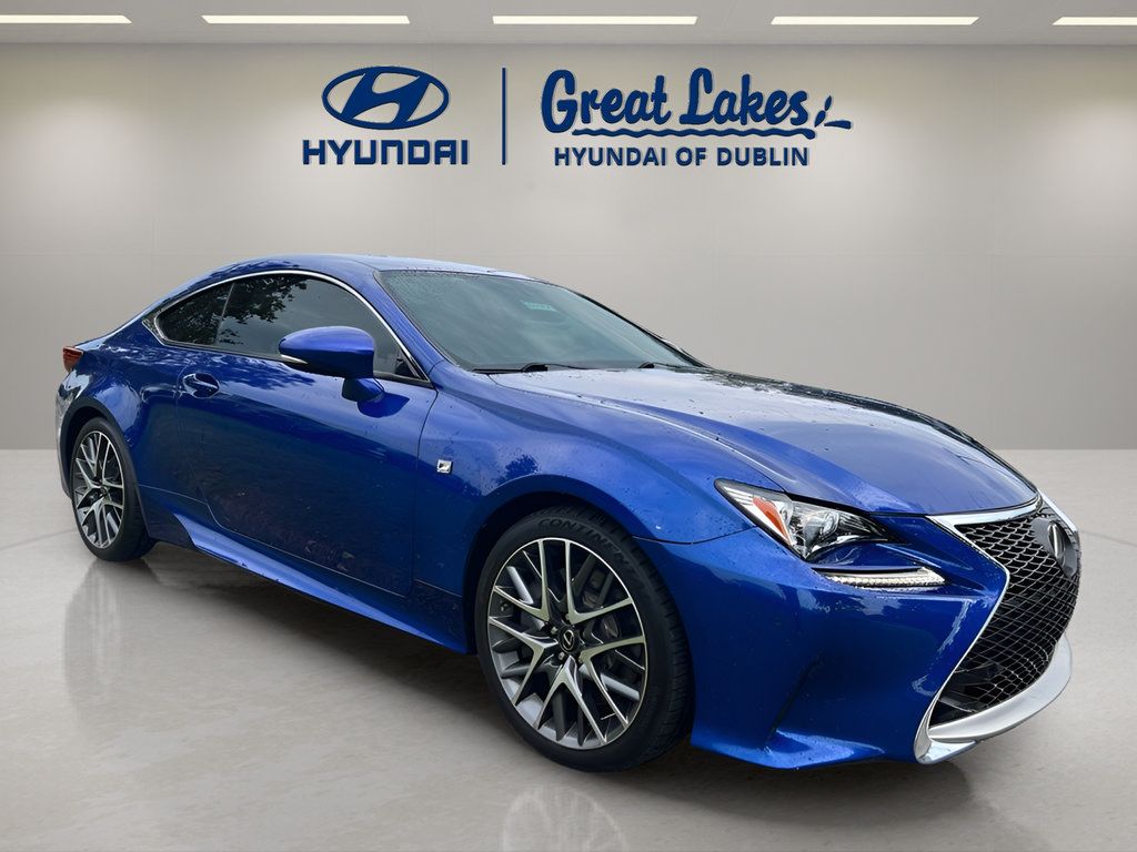 Used 2016 Lexus RC 200t RWD image 7