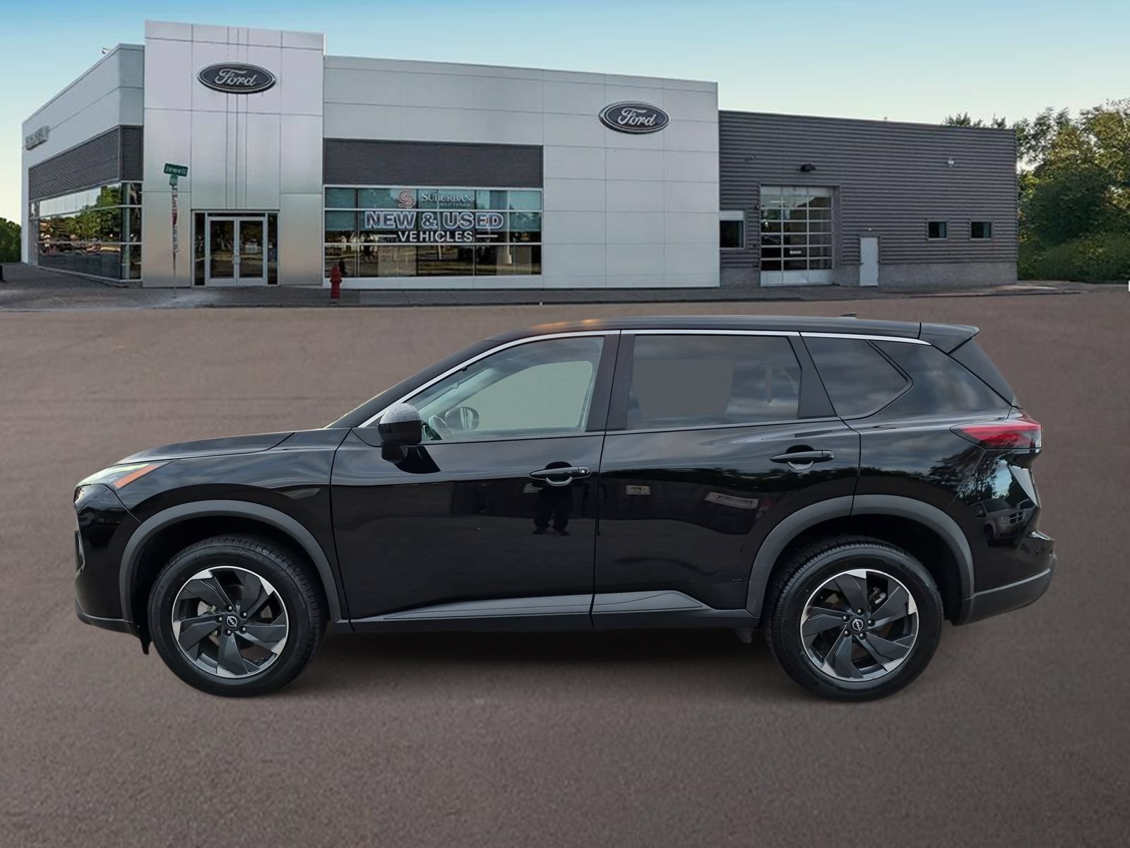 Used 2025 Nissan Rogue SV AWD/4WD image 6