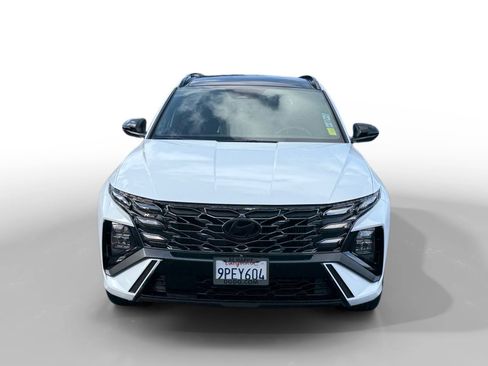 Certified 2025 Hyundai Tucson N Line image 8