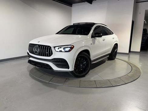 Used 2022 Mercedes-Benz GLE 53 AMG 4MATIC Coupe image 2