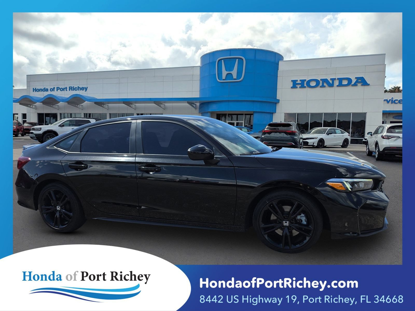 Used 2025 Honda Civic Si image 1