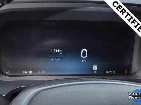 Certified 2023 Ford F150 Lightning Lariat w/ Equipment Group 511A High image 25