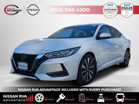 Used 2021 Nissan Sentra SV w/ SV Premium Package image 1