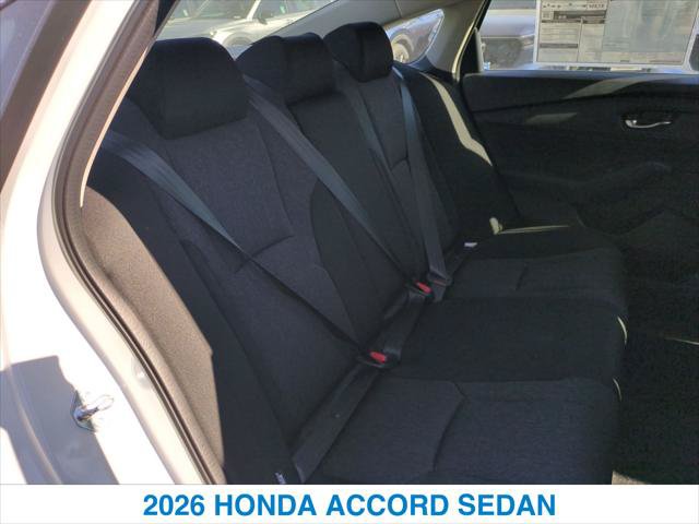 New 2026 Honda Accord LX image 24