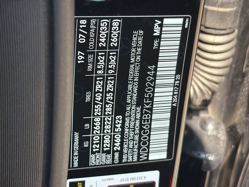 Used 2019 Mercedes-Benz GLC 43 AMG 4MATIC w/ Multimedia Package image 35