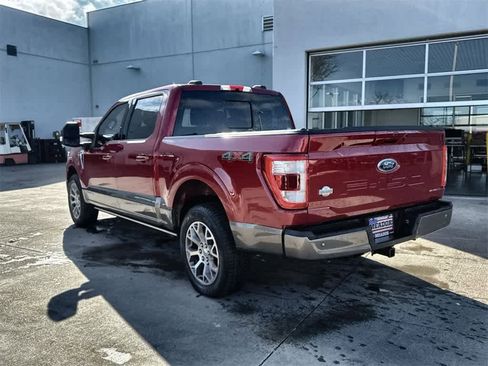 Used 2021 Ford F150 King Ranch w/ Equipment Group 601A High image 4
