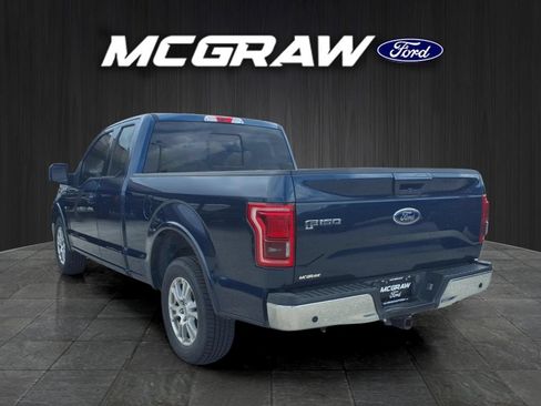 Used 2016 Ford F150 Lariat w/ Equipment Group 501A Mid RWD image 8