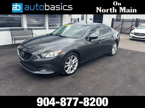 Used 2015 MAZDA MAZDA6 Touring w/ Touring Technology Package image 1