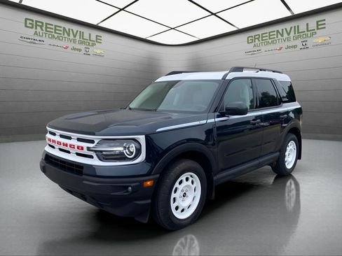 Used 2023 Ford Bronco Sport Heritage image 2