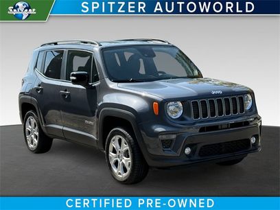 Used 2022 Jeep Renegade Limited