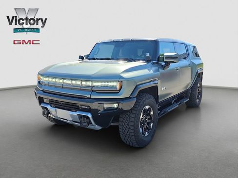 Used 2024 GMC Hummer EV 3X w/ Extreme Off-Road Package AWD/4WD image 3