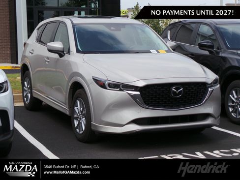 Certified 2025 MAZDA CX-5 AWD 2.5 S w/ Preferred Package image 1